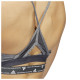 Adidas Γυναικείο μπουστάκι Aeroready Light-Support 3-Stripes